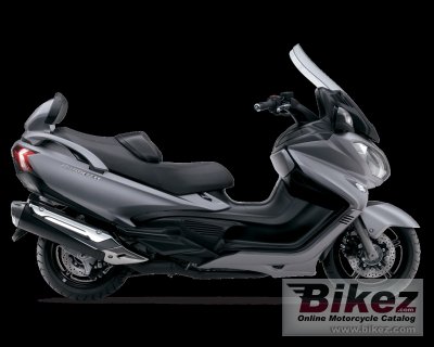 2013 Suzuki Burgman 650 ABS Executive photo